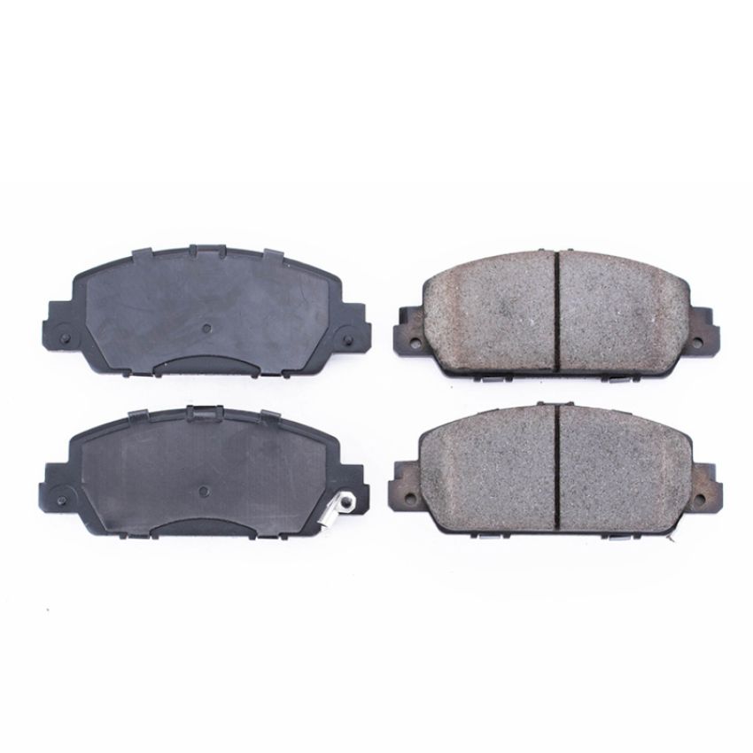 PowerStop 16-1654 PowerStop - Z16 Low-Dust Ceramic Brake Pads