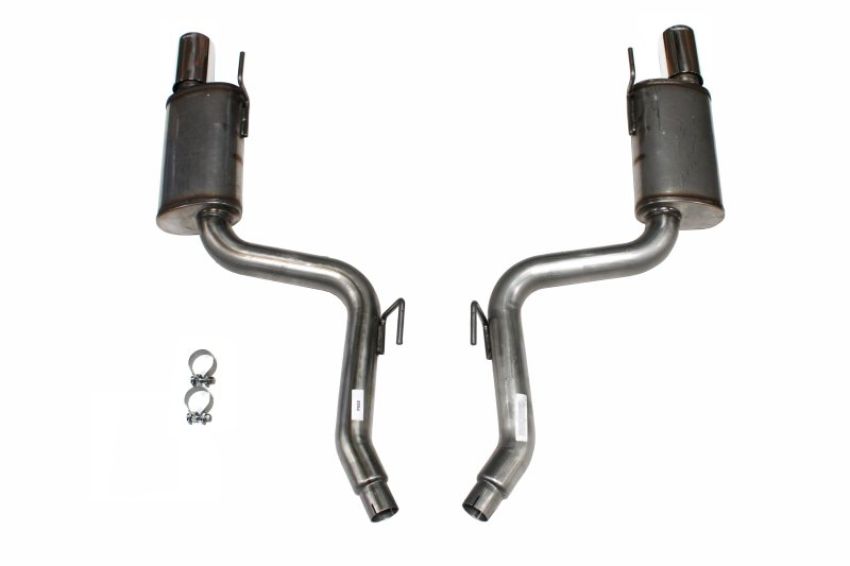 JBA 40-2688 15-20 Ford Mustang EcoBoost 2.3L 409SS Dual Rear Exit Cat-Back Exhaust