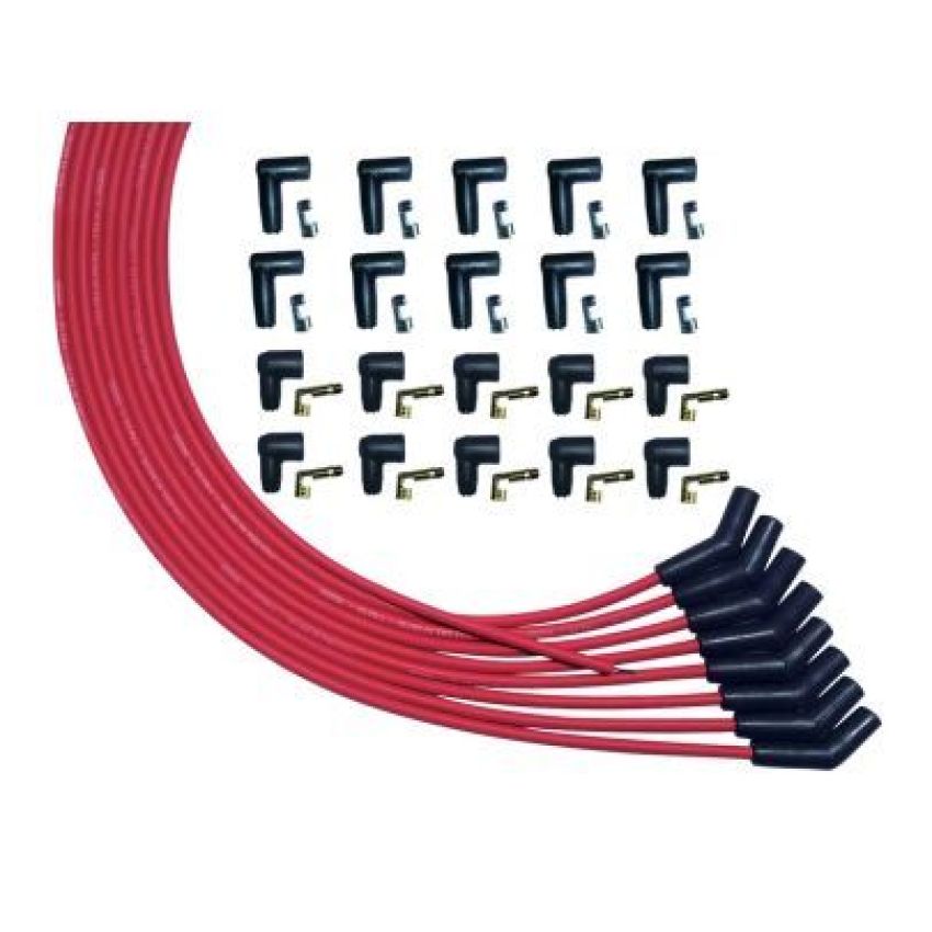 MOROSO MOR52008 Ultra Plug Wire Set Universal V8 Red