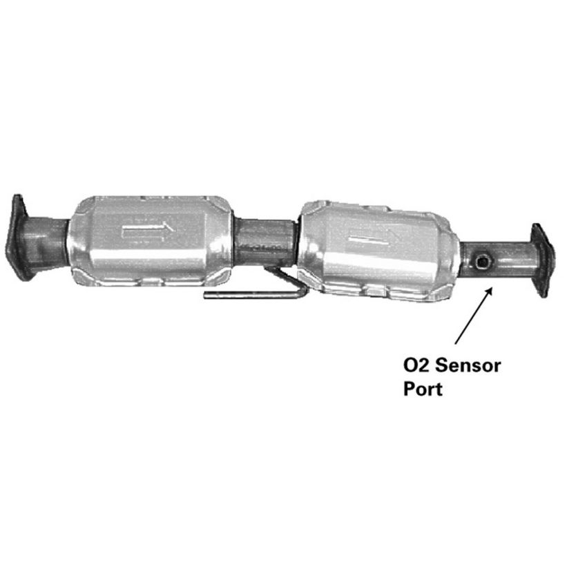 AP Exhaust 914816 CARB (CA, CO, NY, ME) Catalytic Converter