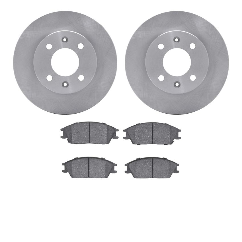 Dynamic Friction 6502-03204 Rotor Kit