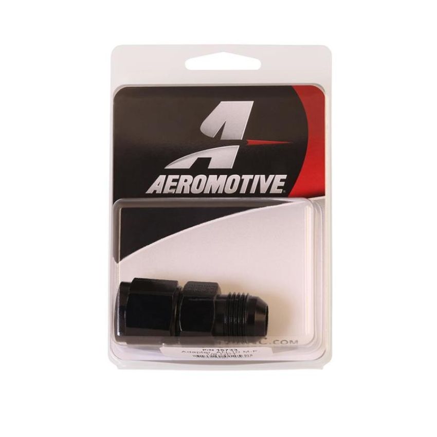 Aeromotive Adapter AN-10 M-F 1/8-NPT Port