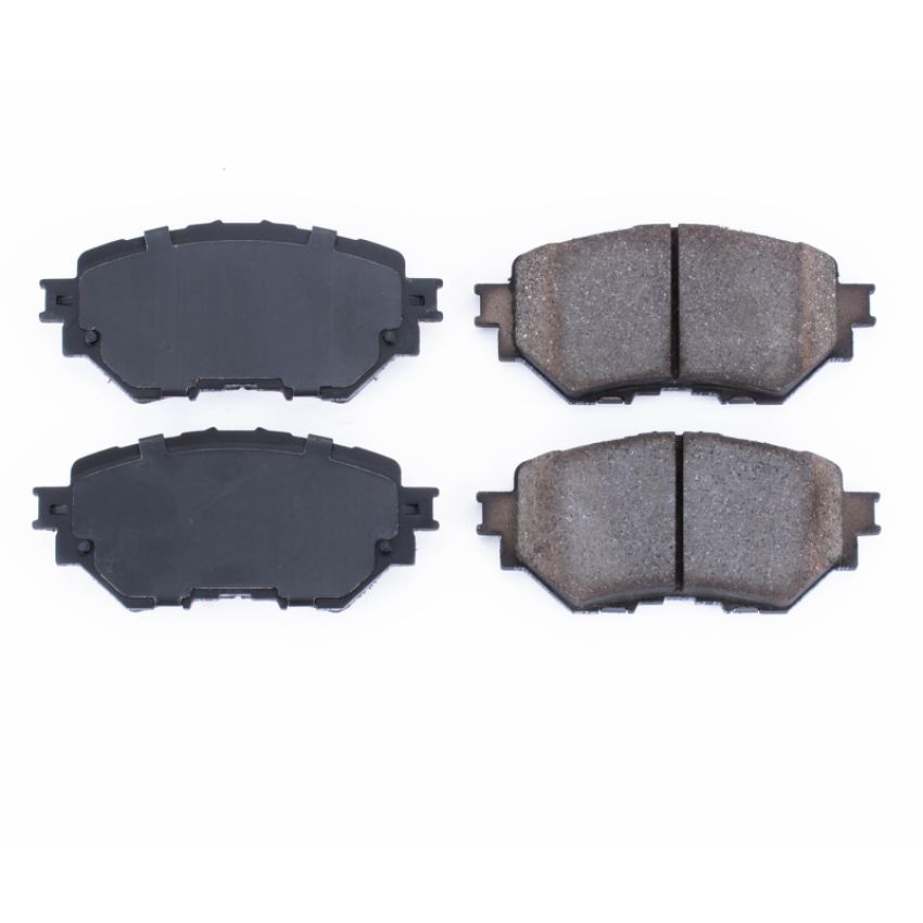 PowerStop 16-1759 PowerStop - Z16 Low-Dust Ceramic Brake Pads