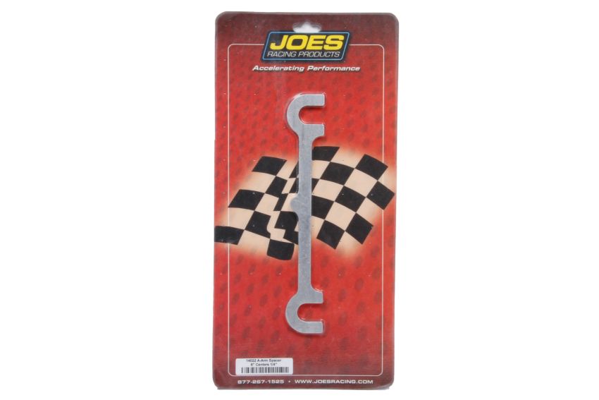 JOES RACING PRODUCTS JOE14022 A-Arm Spacer 1/4in 6in Bolt Center