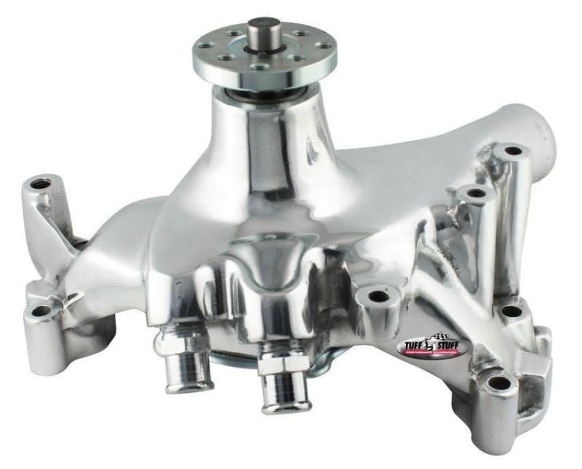 TUFF-STUFF TFS1459NA BBC Water Pump Long Smoothie Chrome