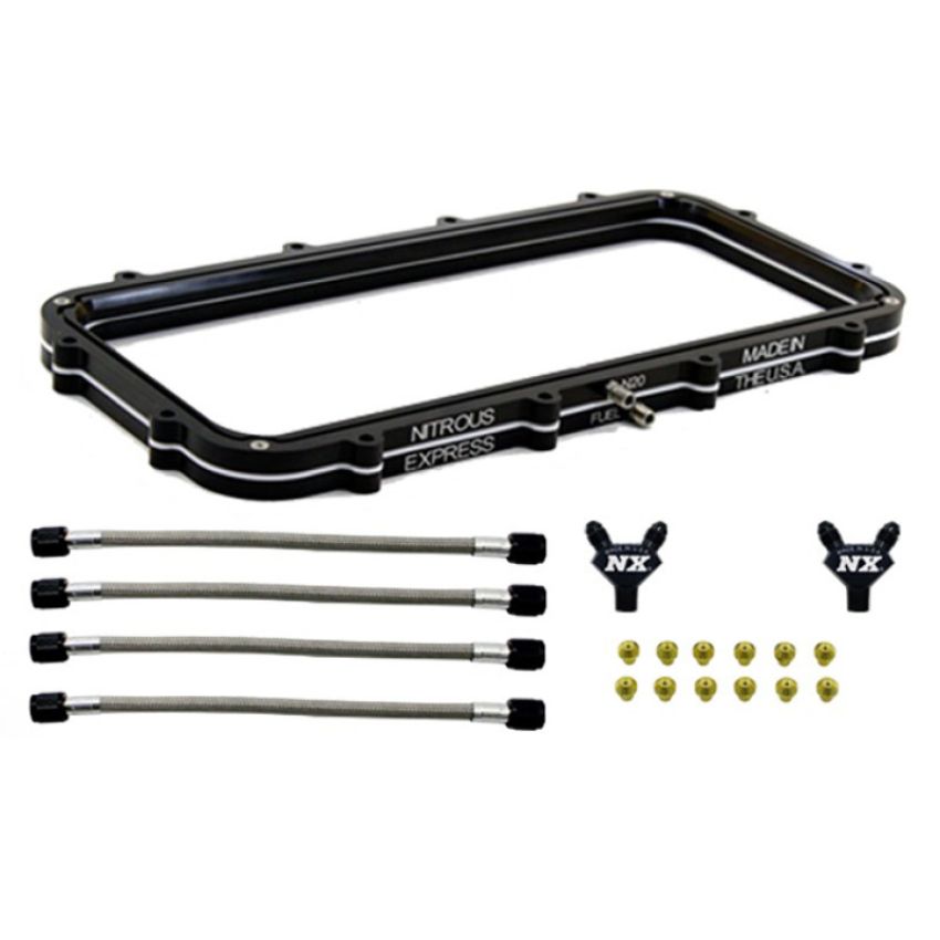 Nitrous Express NX940 Holley High Ram Plenum Plate Conversion