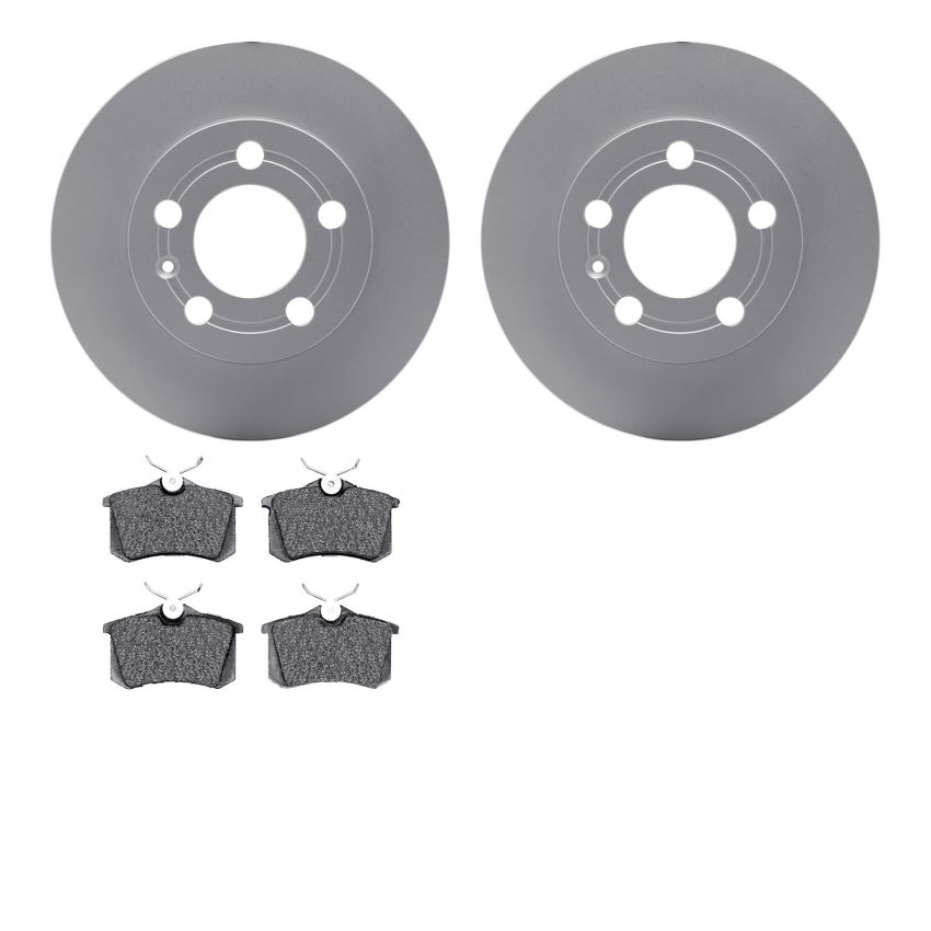 Dynamic Friction 4502-73091 Rotor Kit