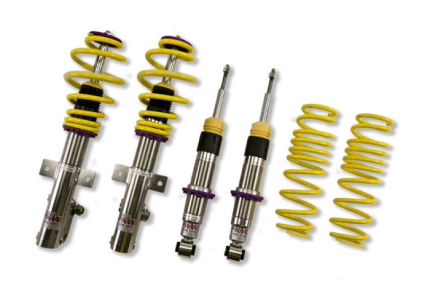 KW 15265019 Coilover Kit V2 Mitsubishi Lancer (CY0) Sedan + Sportback incl. Ralliart FWD+AWD