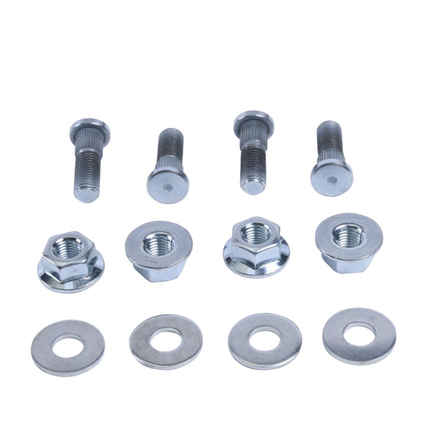 All Balls Racing 85-1034 03-13 Kawasaki KVF360A Prairie 4x4 Wheel Stud & Nut Kit Front