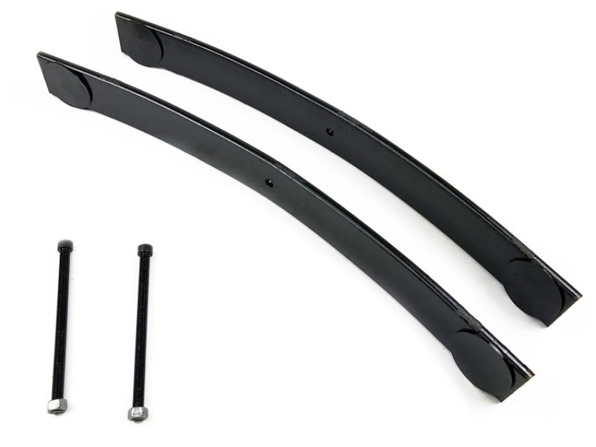 Tuff Country 85250 79-94 Toyota Truck 4wd Rear 2in Add-a-Leafs Pair