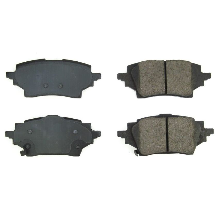 PowerStop 16-2202 PowerStop - Z16 Low-Dust Ceramic Brake Pads