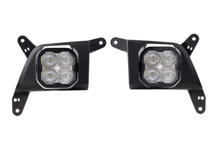 Diode Dynamics DD6835 SS3 Type SV2 LED Fog Light Kit Max - White SAE Fog