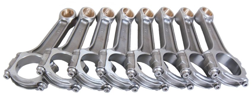 EAGLE EAGSIR6135B BBC 5140 Forged I-Beam Rods 6.135in