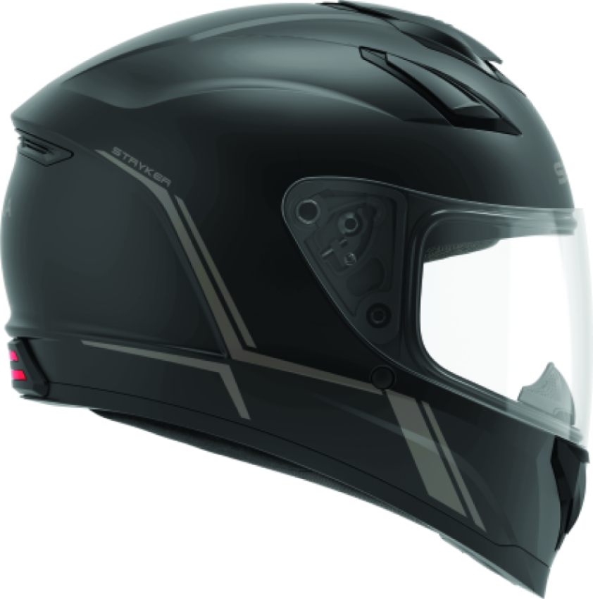 Sena Technologies STRYKER-MB00M1 Stryker Bluetooth Helmet w/ Mesh Intercom Matte Black - Medium