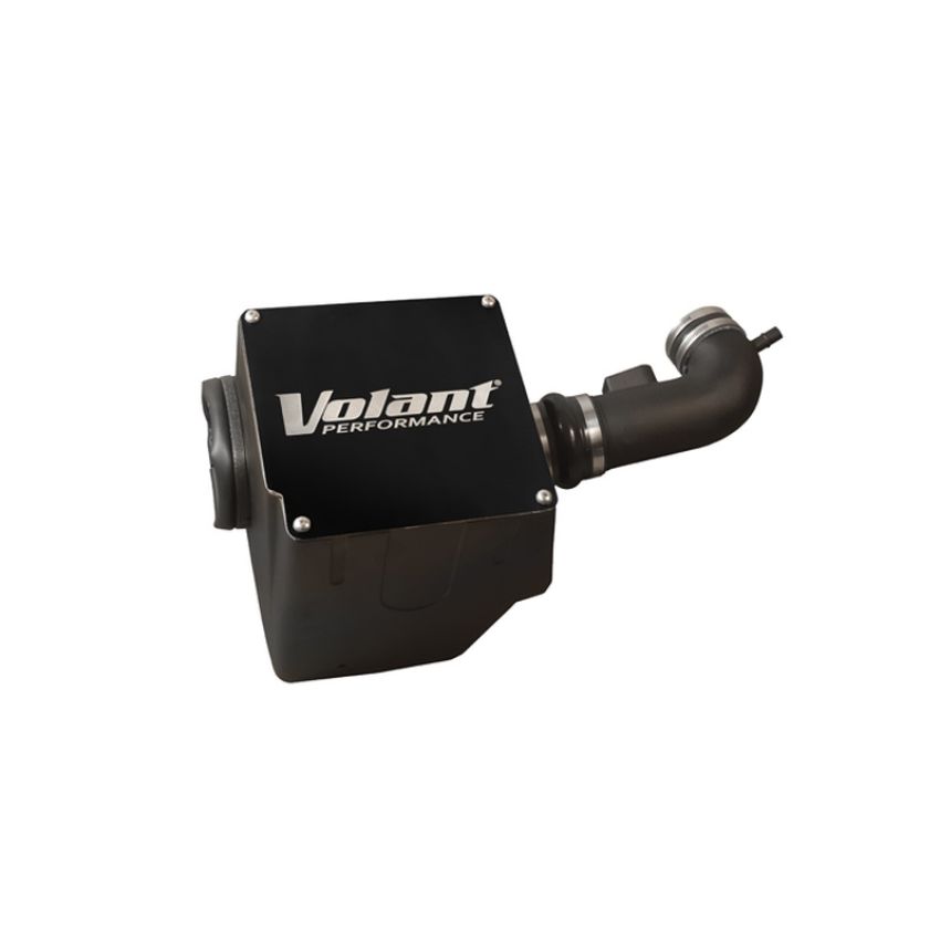 Volant 15436 Volant air intake systems utilize a high-velocity venturi filter adapter which provides a smooth transition through the MAF sensor into the intake tube for a much needed airflow improvement over the factory rubber tubing and resonator box.