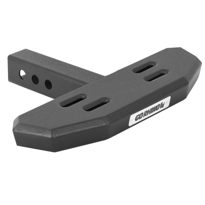 Go Rhino RB630SPC RB30 Slim Hitch Step - 17in. Long / Universal (Fits 2in. Receivers) - Tex. Blk