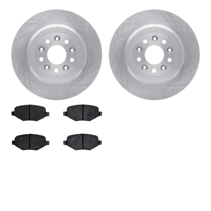 Dynamic Friction 6502-99179 Rotor Kit