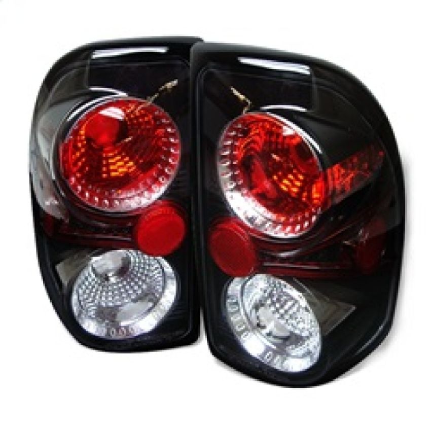 SPYDER 5002327 Euro Style Tail Lights - Black