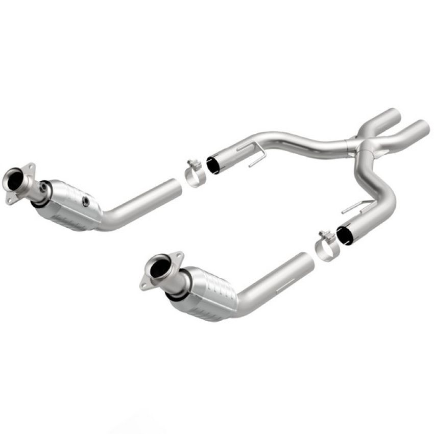 MagnaFlow Exhaust Products 15448 Standard Grade Direct-Fit Catalytic Converter