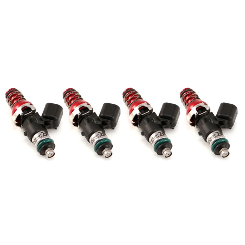 Injector Dynamics 2600.07.01.48.11.4 2600-XDS - CBR1000RR 04-07 Applications 11mm (Red) Adapter Top (Set of 4)
