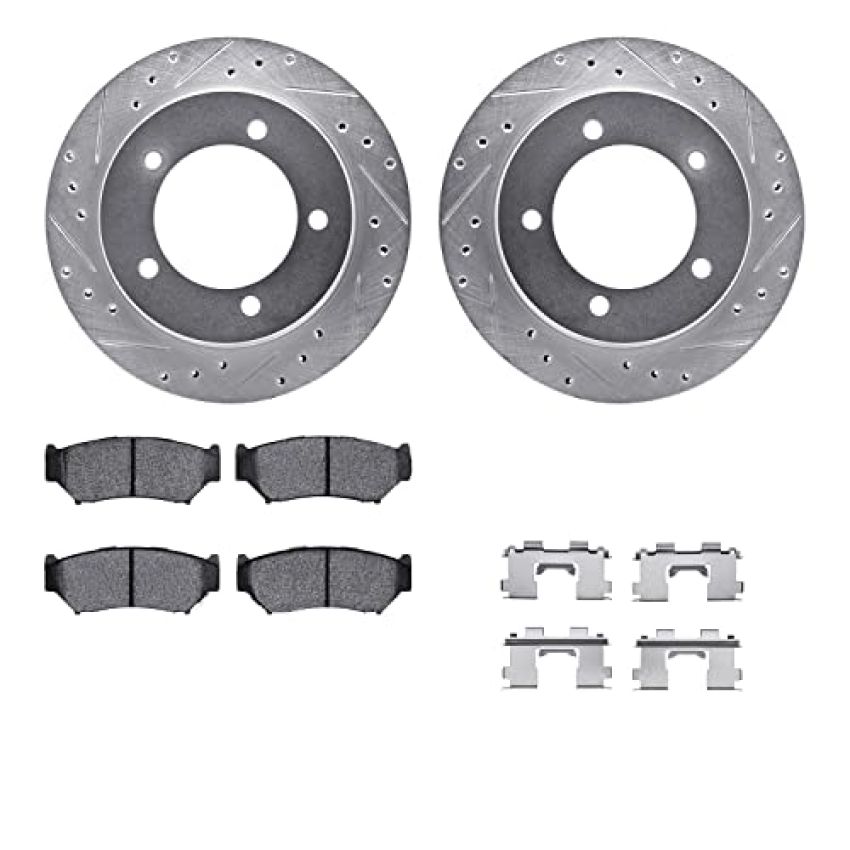 Dynamic Friction 7512-47038 Rotor Kit