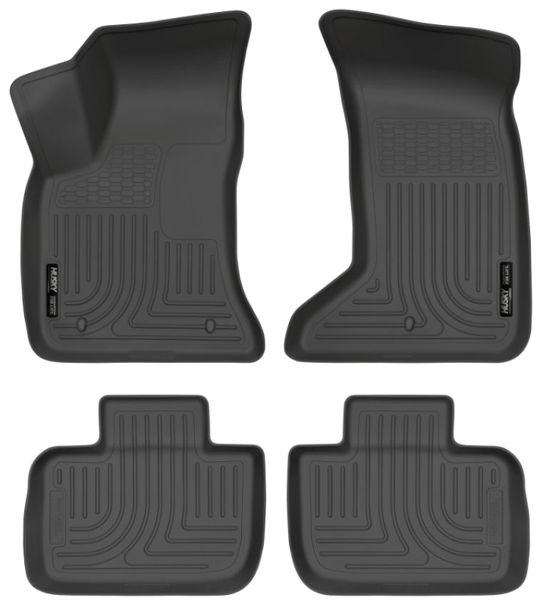 HUSKY LINERS HSK98081 Front & 2nd Seat Floor L iners