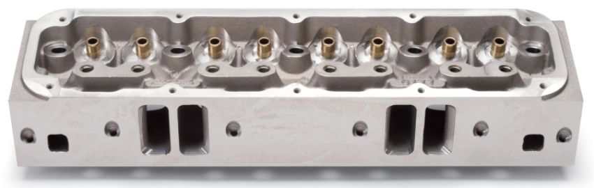 EDELBROCK EDE60769 SBM Performer RPM Cylinder Head - Bare
