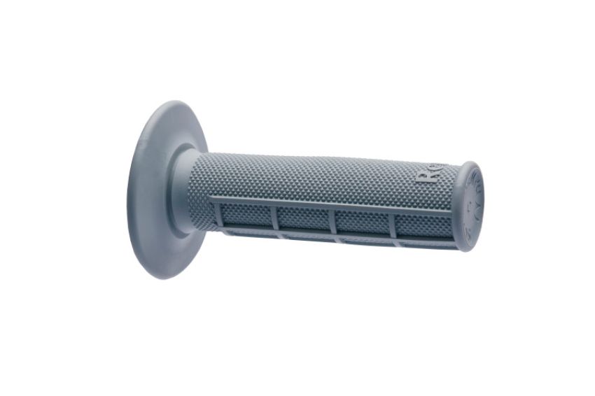 Renthal G086 MX Grips Soft Diamond/ Waffle - Light Grey