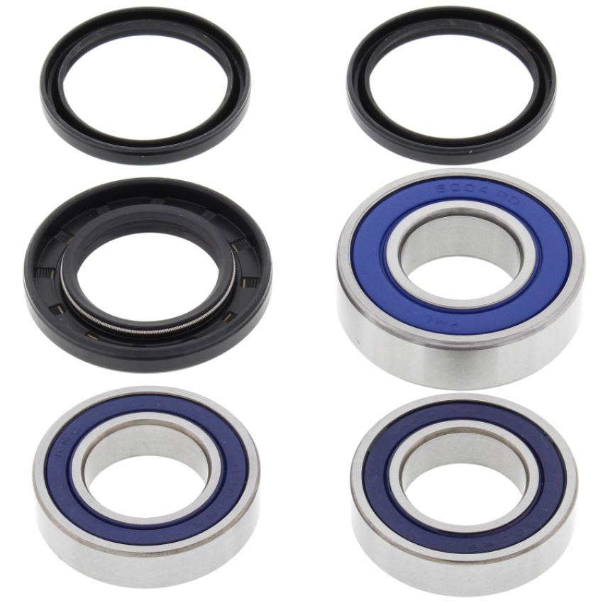 All Balls Racing 25-1193 1985 Kawasaki KX250 Wheel Bearing Kit Rear