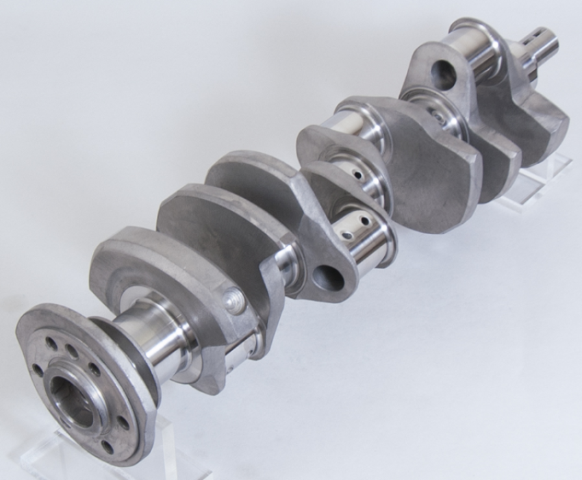 Eagle 435037505700 Chevrolet 305/350 2pc Rear Seal 3.75in Stroke Forged 4340 Steel Crankshaft
