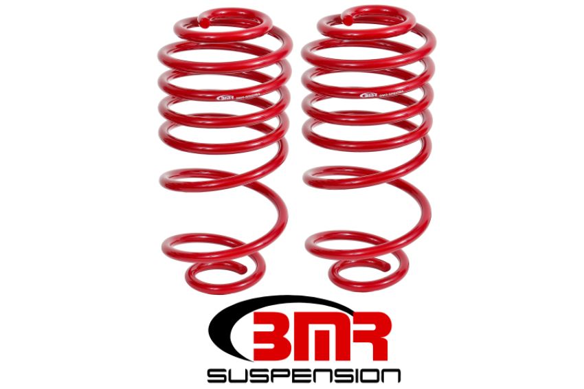 BMR Suspension SP037R Lowering Springs, Rear, 1.5
