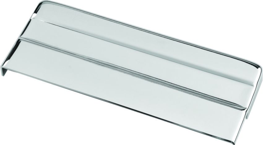 Bikers Choice 490122 73-86 FXE 82-96 XL Chrome Battery Top Cover Replaces H-D 66367-73