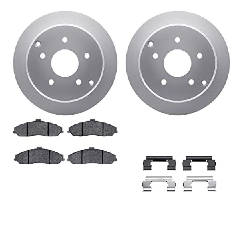 Dynamic Friction 4612-52001 Rotor Kit