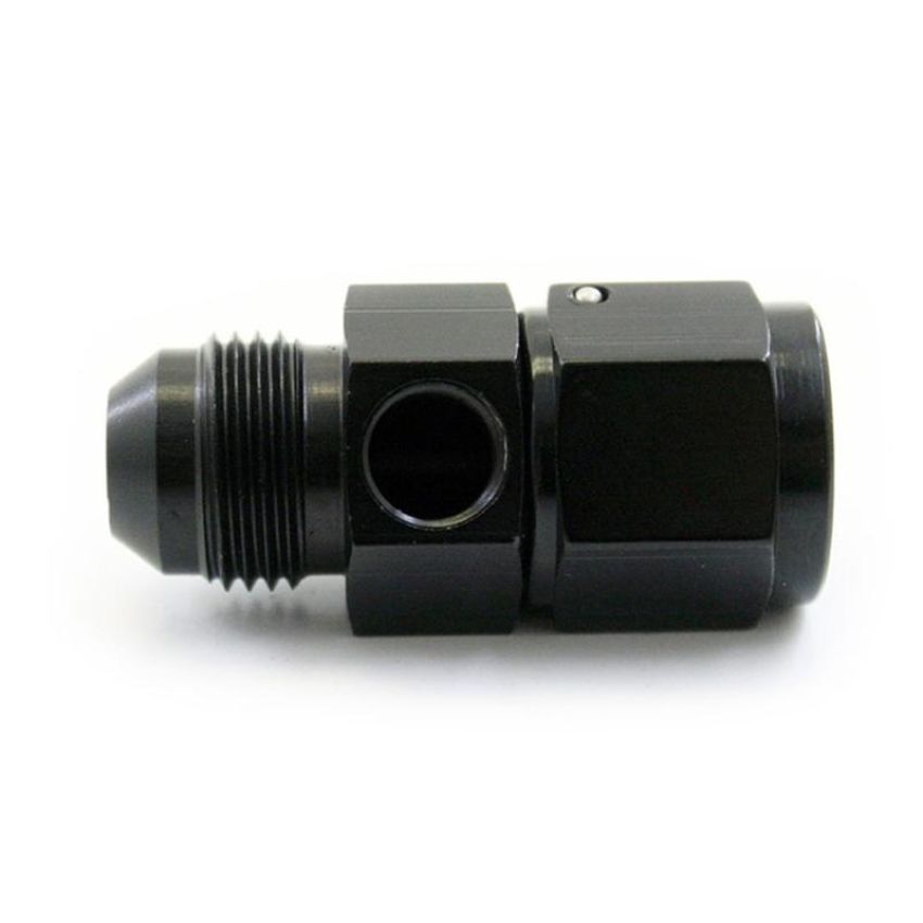 Nitrous Express 15500 8AN SWIVEL MANIFOLD GAUGE ADAPTER