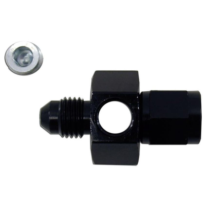 Nitrous Express 15501 NITROUS FLO-THRU MANIFOLD (4AN) SWIVEL