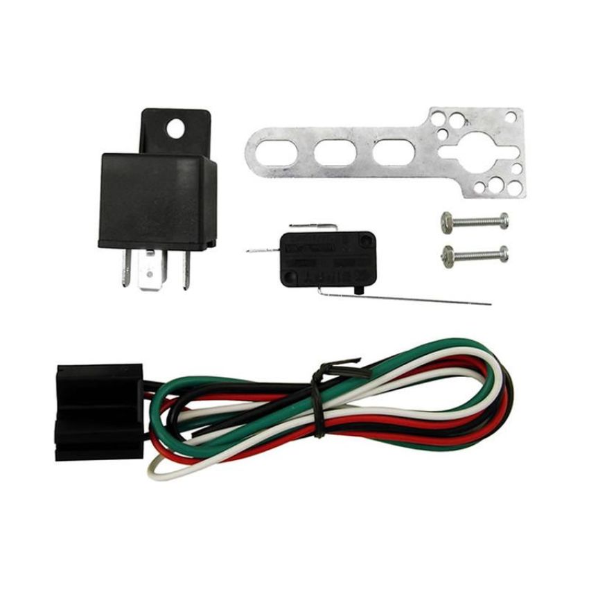 Nitrous Express 15504 WIDE OPEN THROTTLE NITROUS CONTROL SWITCH W/H.D. 60 AMP RELAY