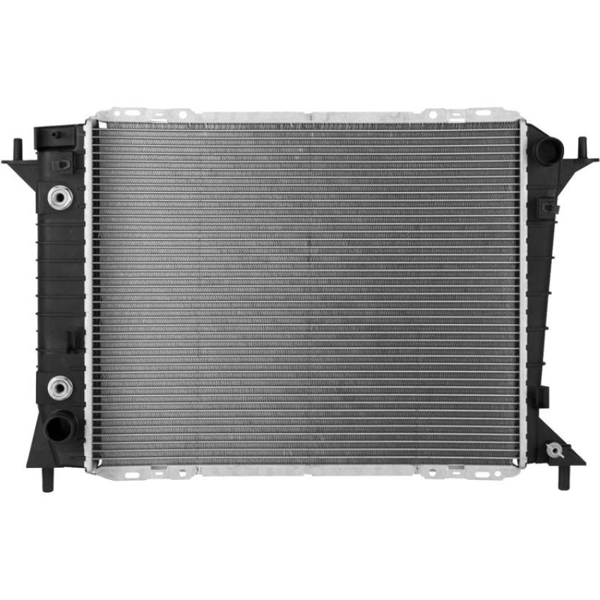 Global Parts Distributors LLC 1551C gpd Radiator 1551C