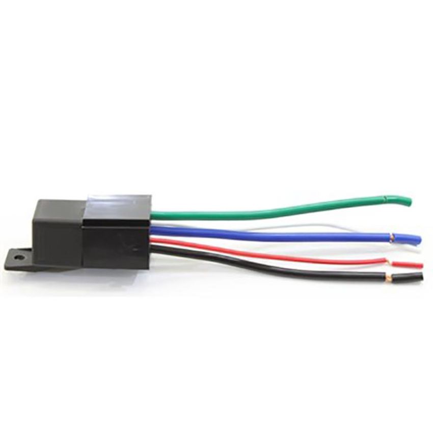 Nitrous Express 15528 60/80 AMP Relay and Pigtail