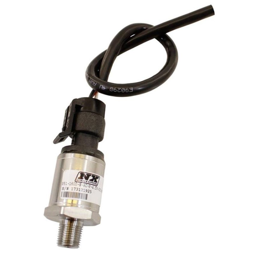 Nitrous Express 15533 Nitrous Pressure Sensor, 1600 psi