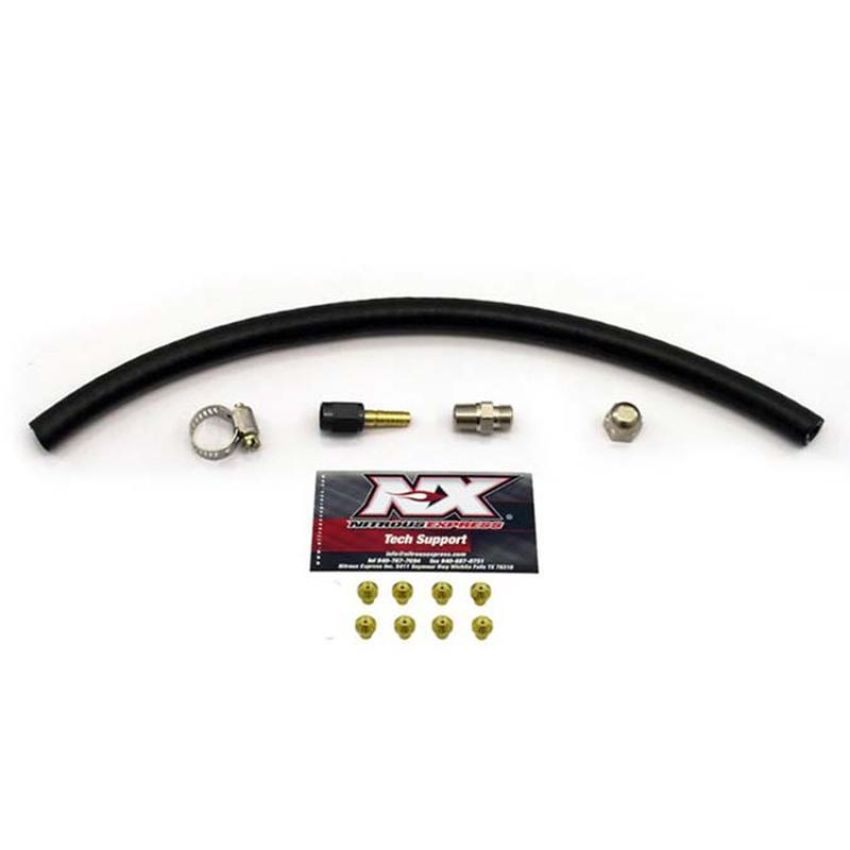Nitrous Express 15539 PURGE PORT FLOW PLUMBING KIT