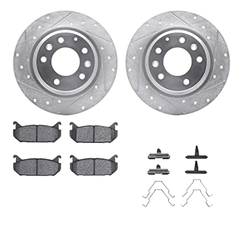 Dynamic Friction 7512-54064 Rotor Kit