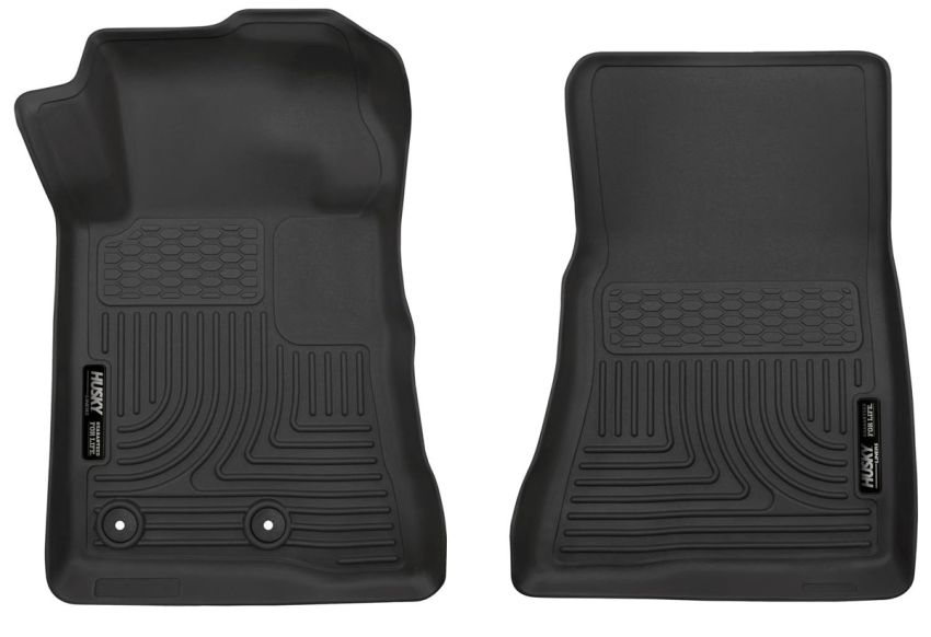 HUSKY LINERS HSK55471 X-Act Contour Series Floor Liners