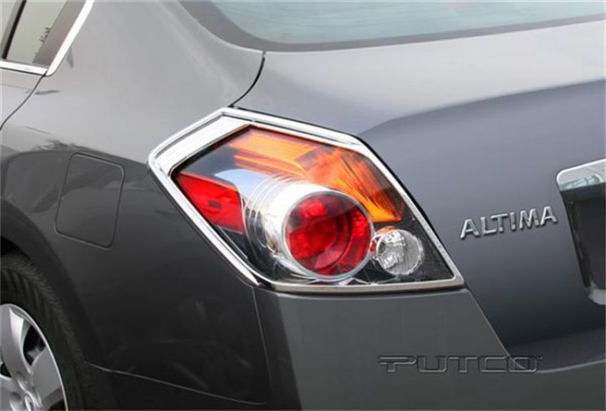 Putco 400863 07-12 Nissan Altima Sedan (4 Door) - Will not Fit Coupe - Tail Light Covers