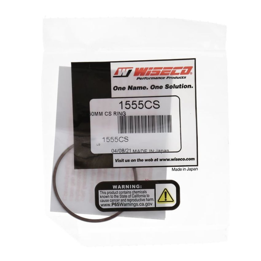 Wiseco 1555CS Wiseco Piston Ring Set, 2 Cycle, 39.50 MM Bore