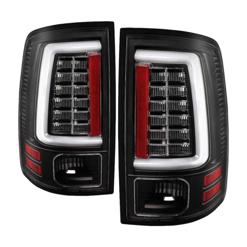 SPYDER 5085931 LED Tail Lights - Black