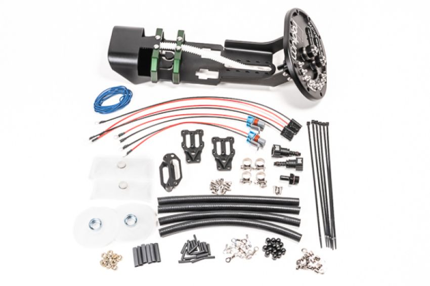 Radium Engineering 20-1020 FUEL HANGER, 89-05 MAZDA MX-5, PUMPS NOT INCLUDED