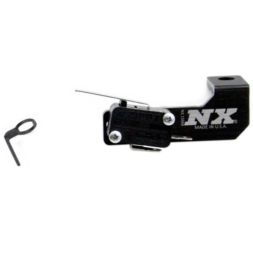 Nitrous Express 15569 BILLET WOT SWITCH BRACKET FOR 4150 W/ WOT SWITCH
