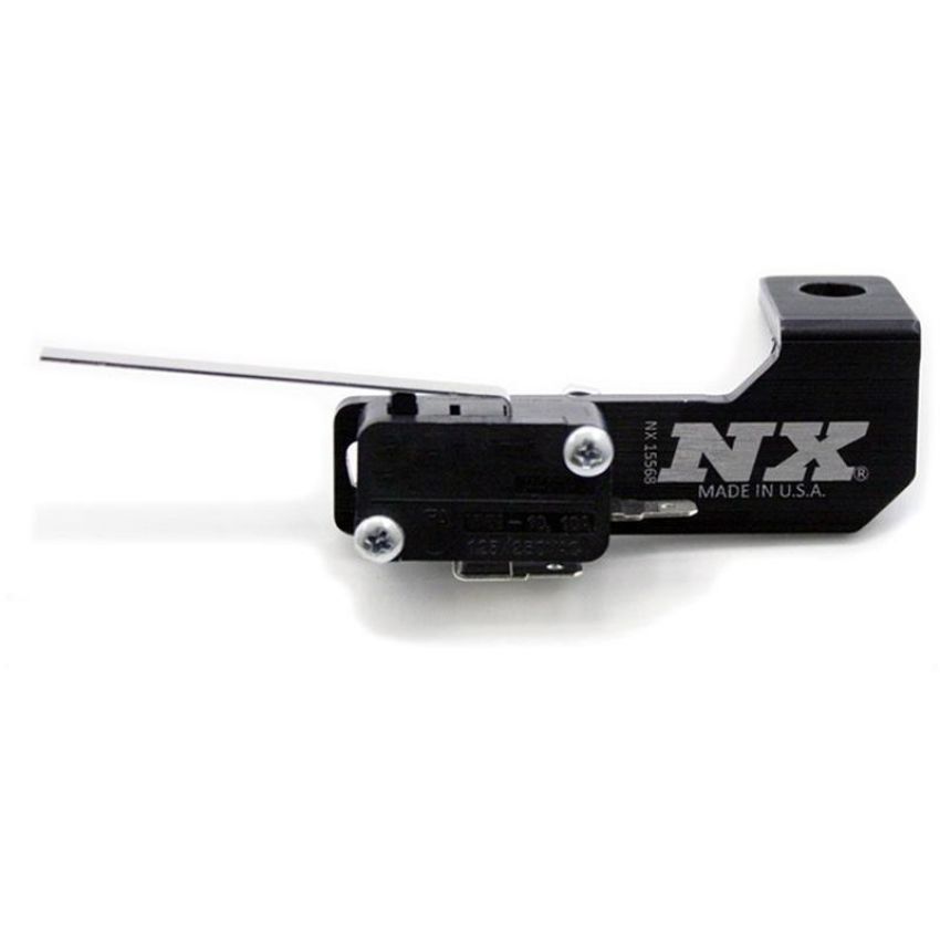 Nitrous Express 15577 BILLET WOT SWITCH BRACKET FOR DOMINATOR W/ WOT SWITCH