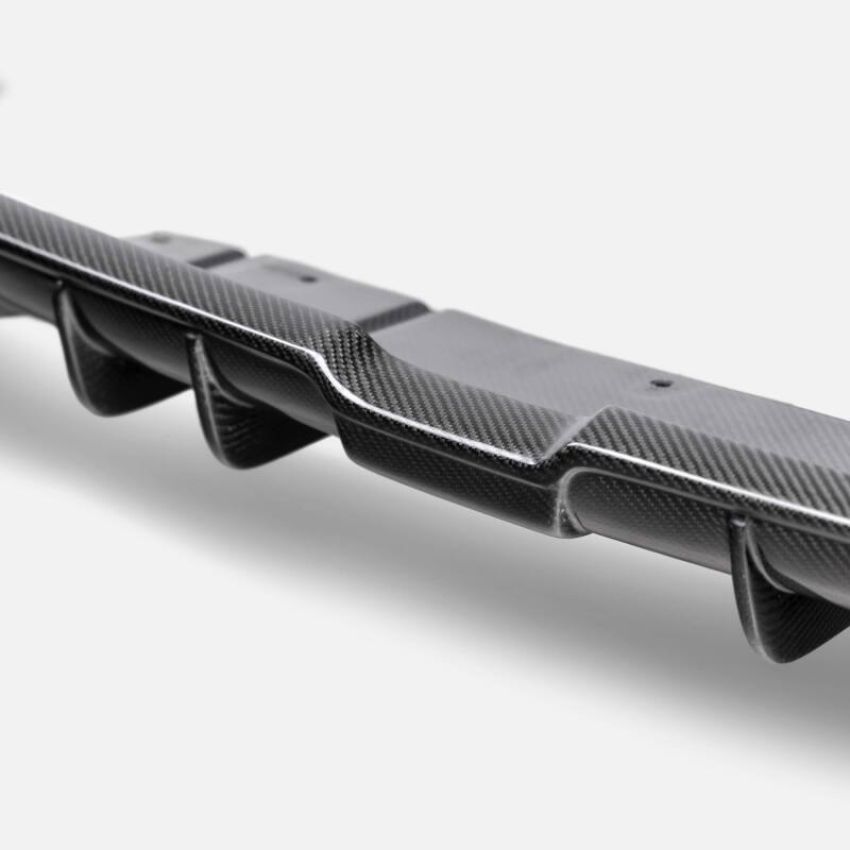 Seibon RD22TY86-MB 2022+ Toyota GR86/Subaru BRZ Carbon Fiber Rear Diffuser Cover