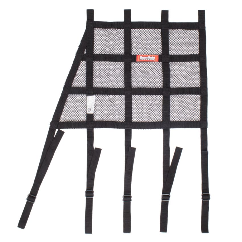 Racequip 823003 18X18 Angle Frt SFI Hybrid Net Adj Mts